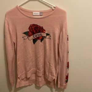 Girls Sweatshirt ‘Love’